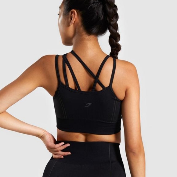 Gymshark Ultra Seamless Sports Bra NWT - Picture 2 of 5